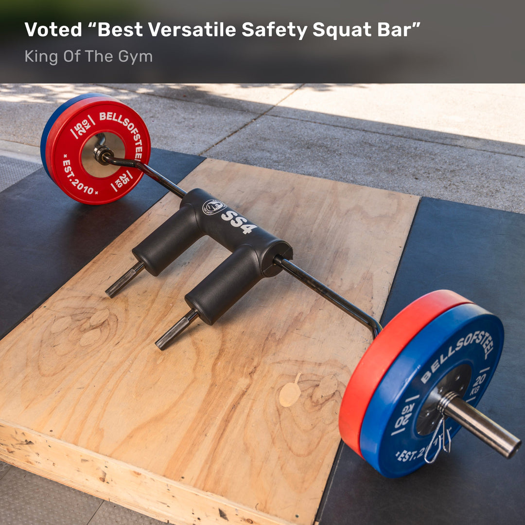 Safety Squat Bar - The SS4