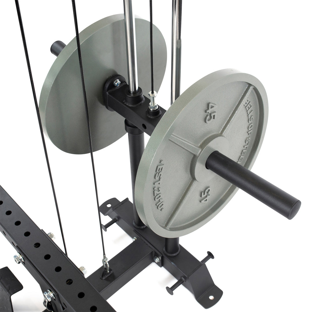 Lat Pulldown & Low Row Rack Attachment - Hydra & Manticore