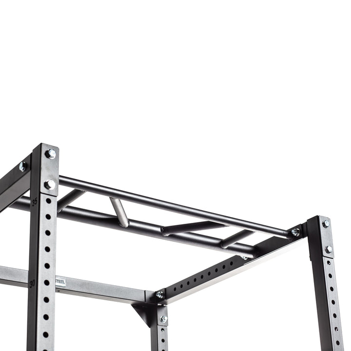 Light Commercial Power Rack (2.3" x 2.3", ⅝" HOLES)