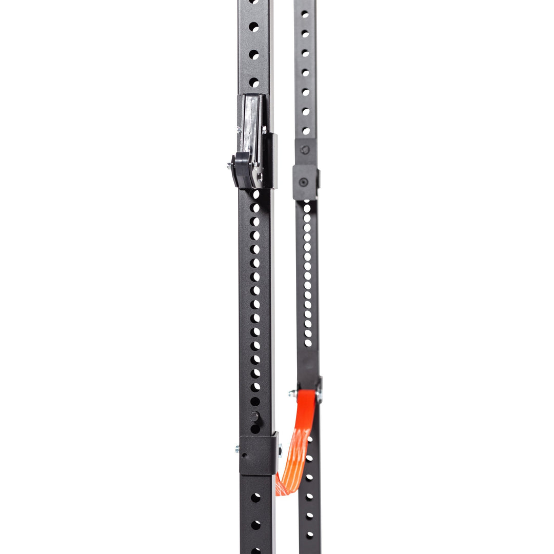 Light Commercial Power Rack (2.3" x 2.3", ⅝" HOLES)