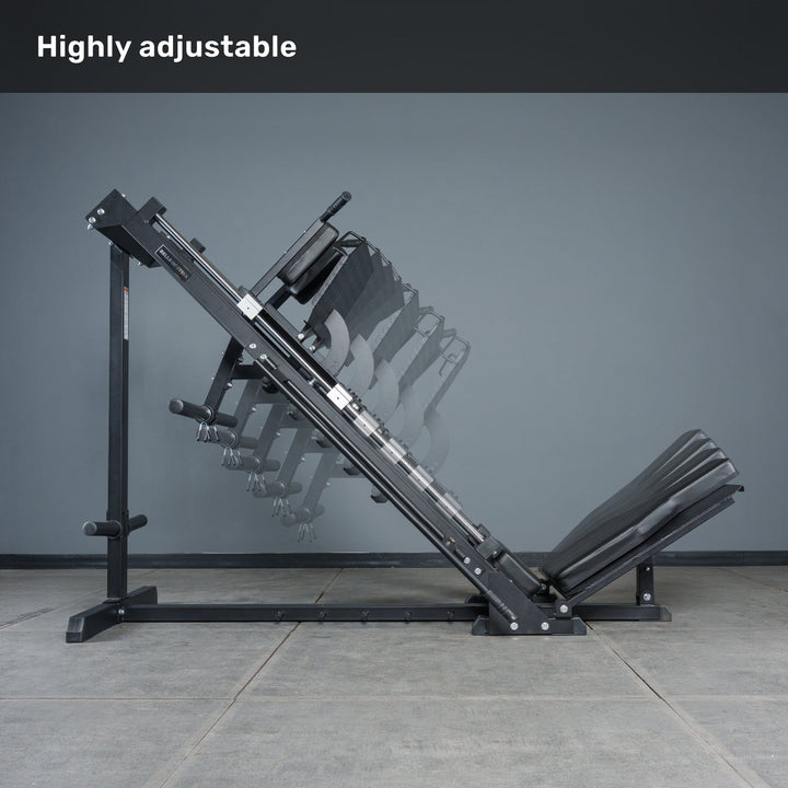 Leg Press Hack Squat Machine - view 5