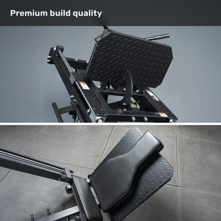 Leg Press Hack Squat Machine - view 7