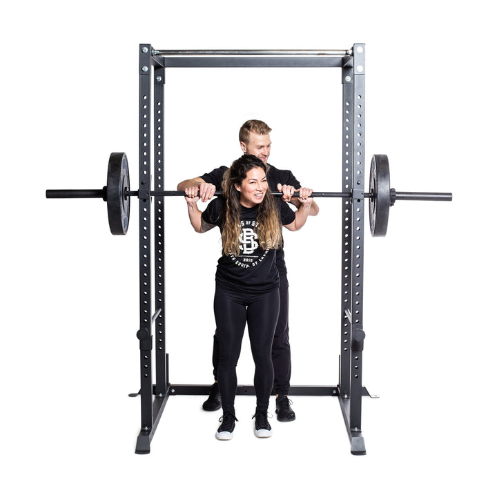 Residential Power Rack (2.3" x 2.3", ⅝" HOLES)