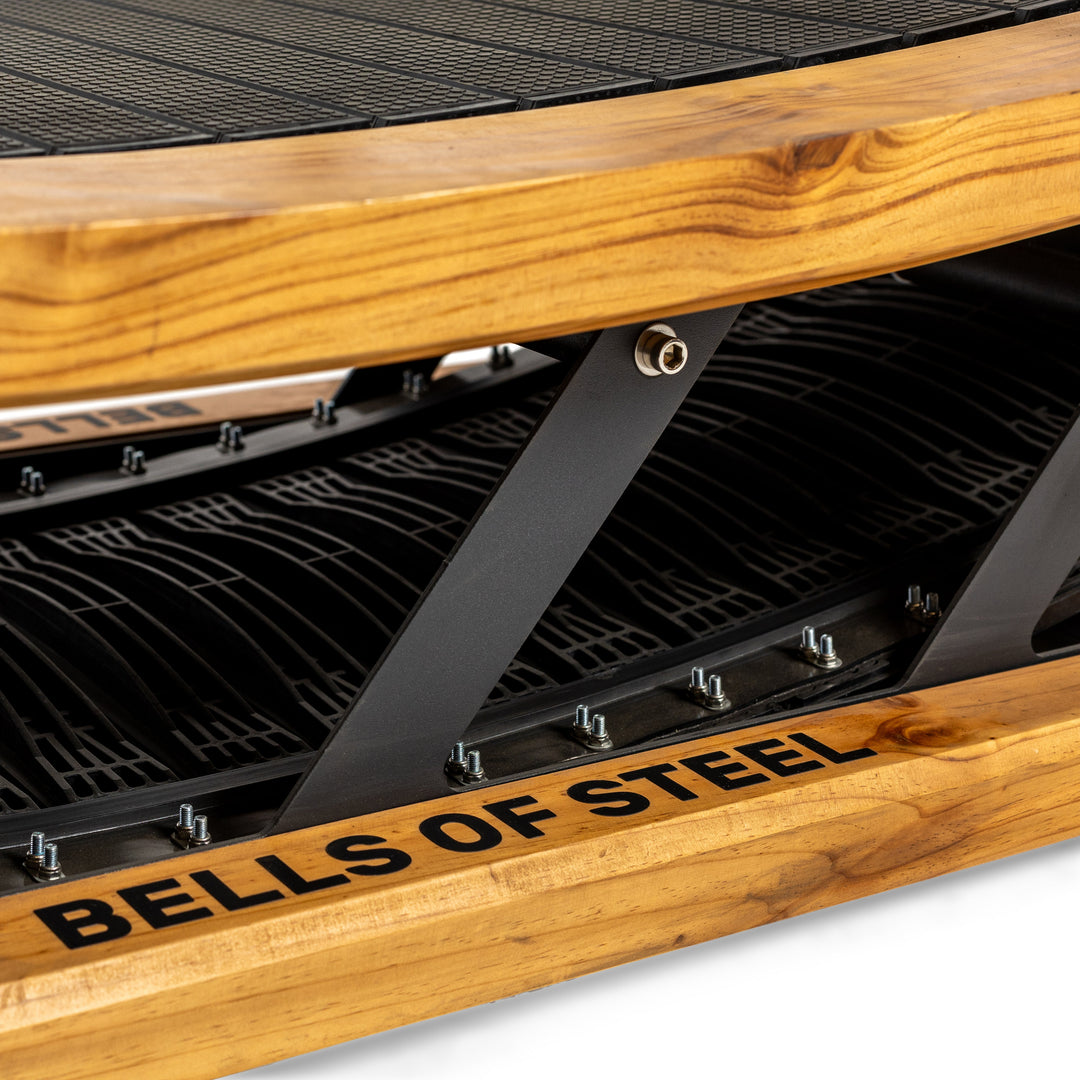 Wooden Residential Manual Treadmill