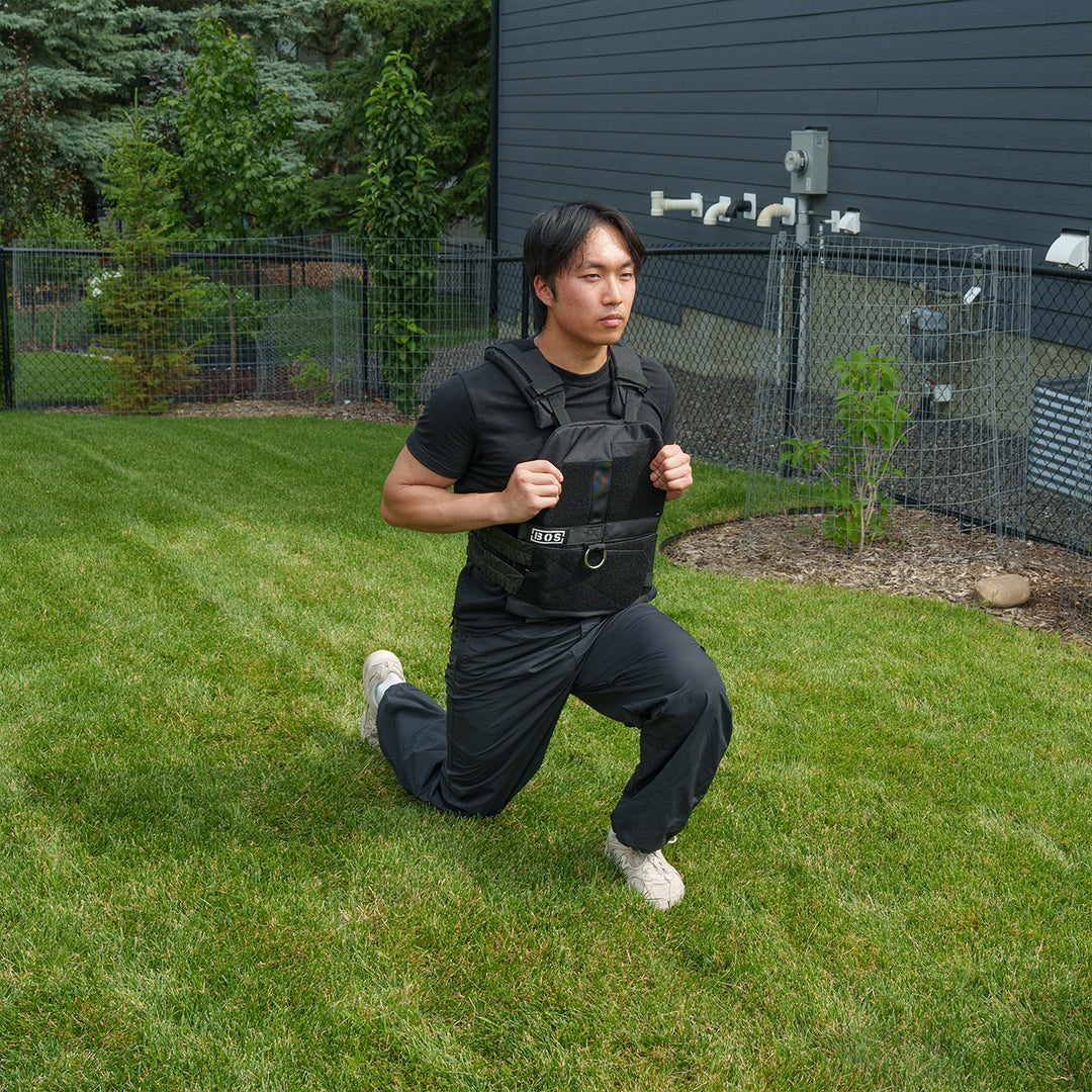 Weighted Vest and Plates