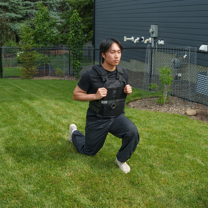 Weighted Vest and Plates