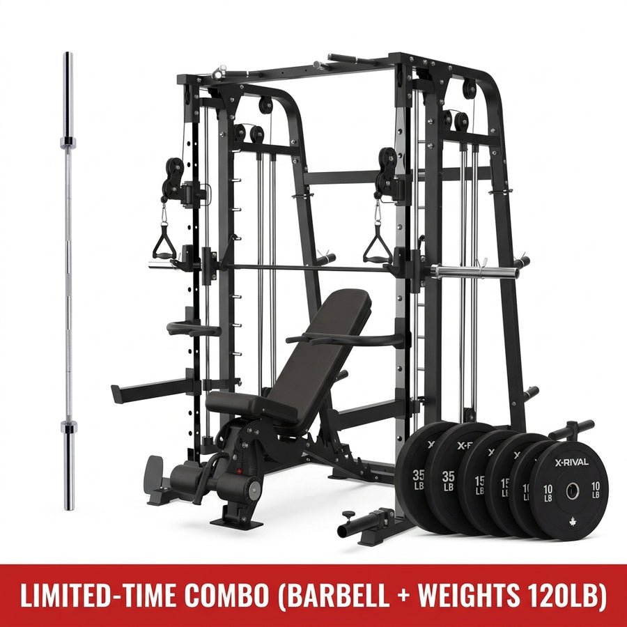 Rack & Smith Machine Bundles – X-PRIME Fitness