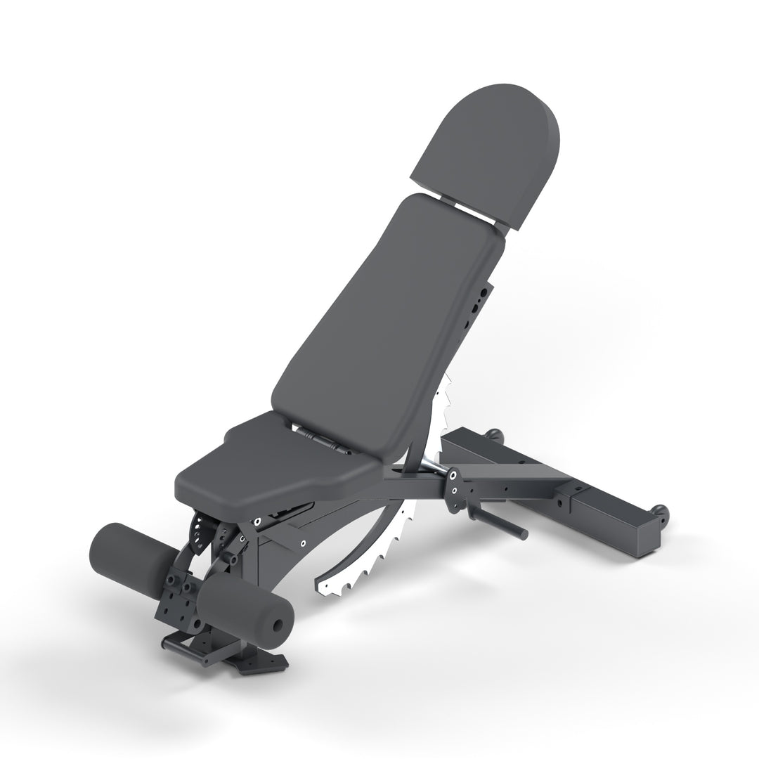X-PRIME XPAB05 Adjustable Weight Bench – Black