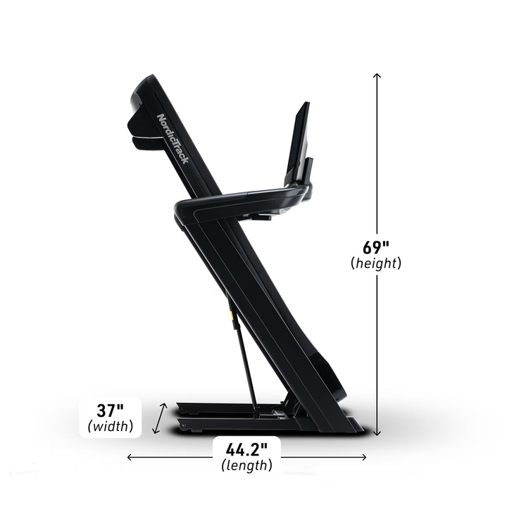 NordicTrack Commercial 2450 Treadmill specification image