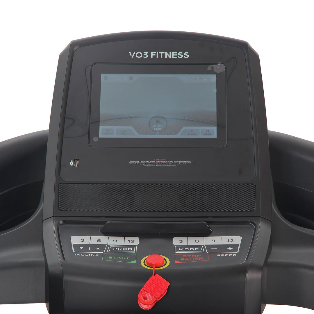 VO3 Fitness - T90e Premium Treadmill