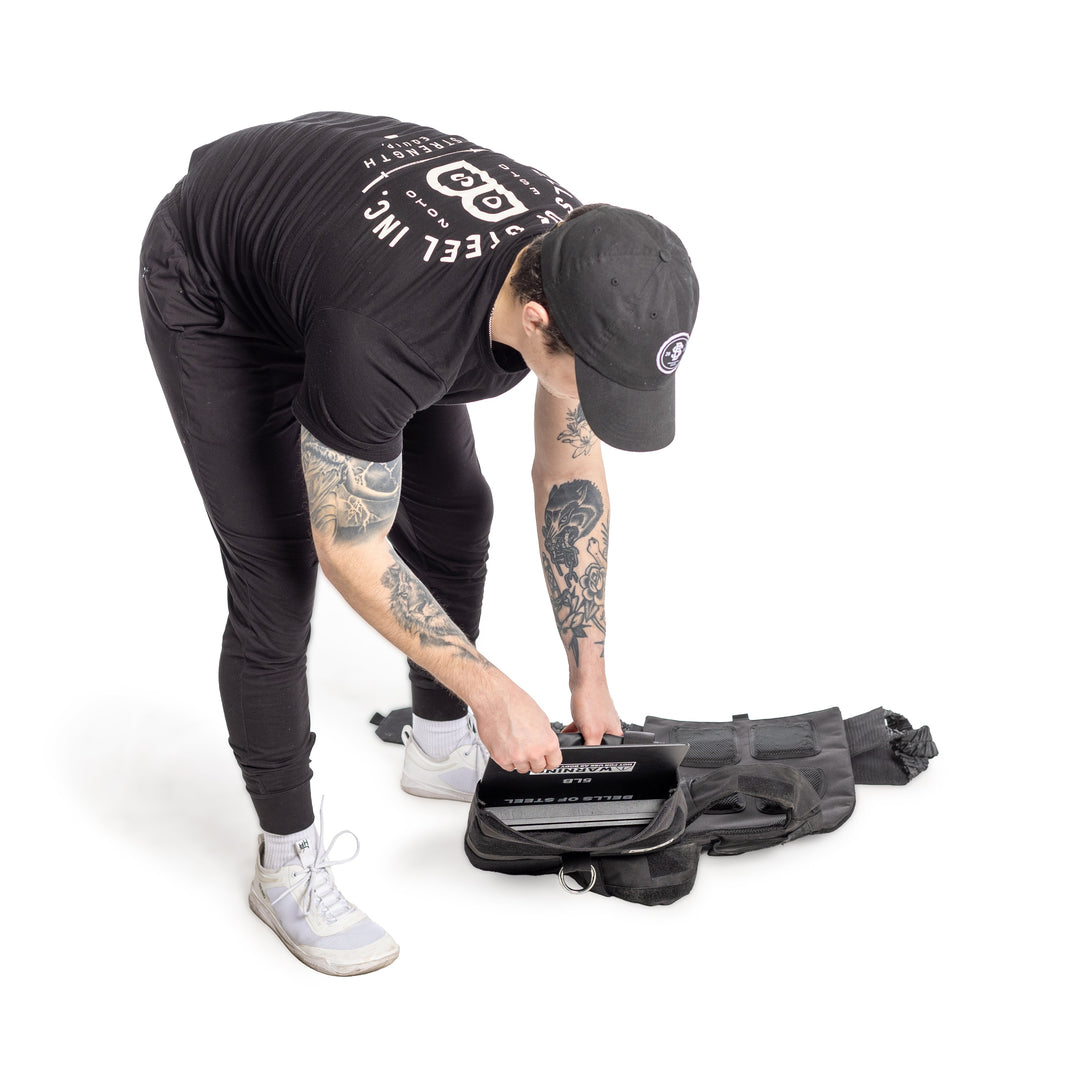 Weighted Vest and Plates