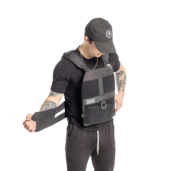 Weighted Vest and Plates
