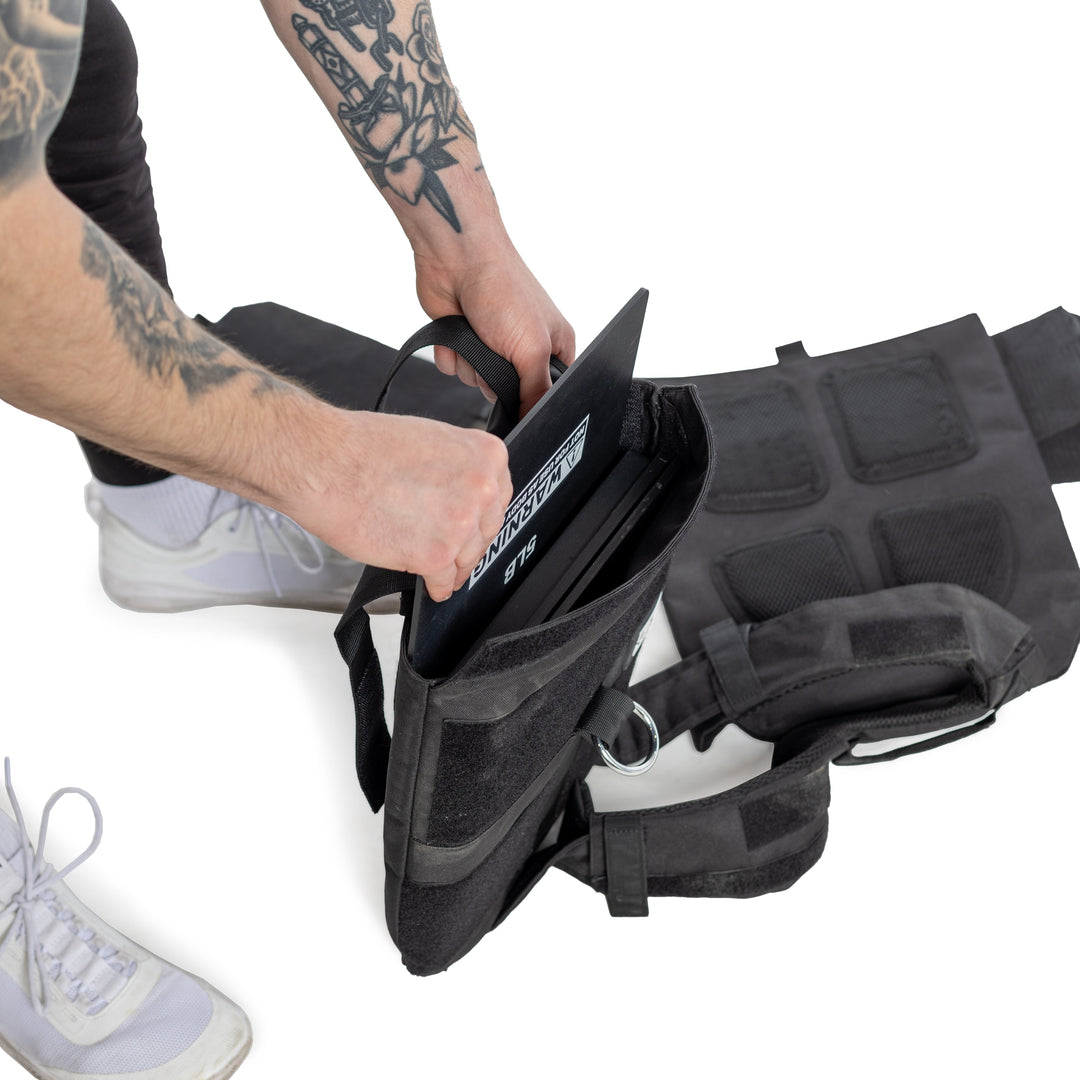 Weighted Vest and Plates