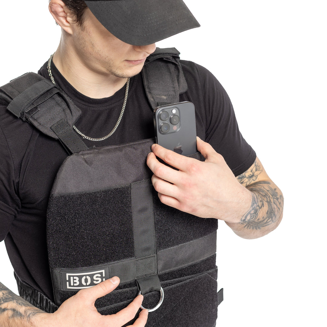 Weighted Vest and Plates