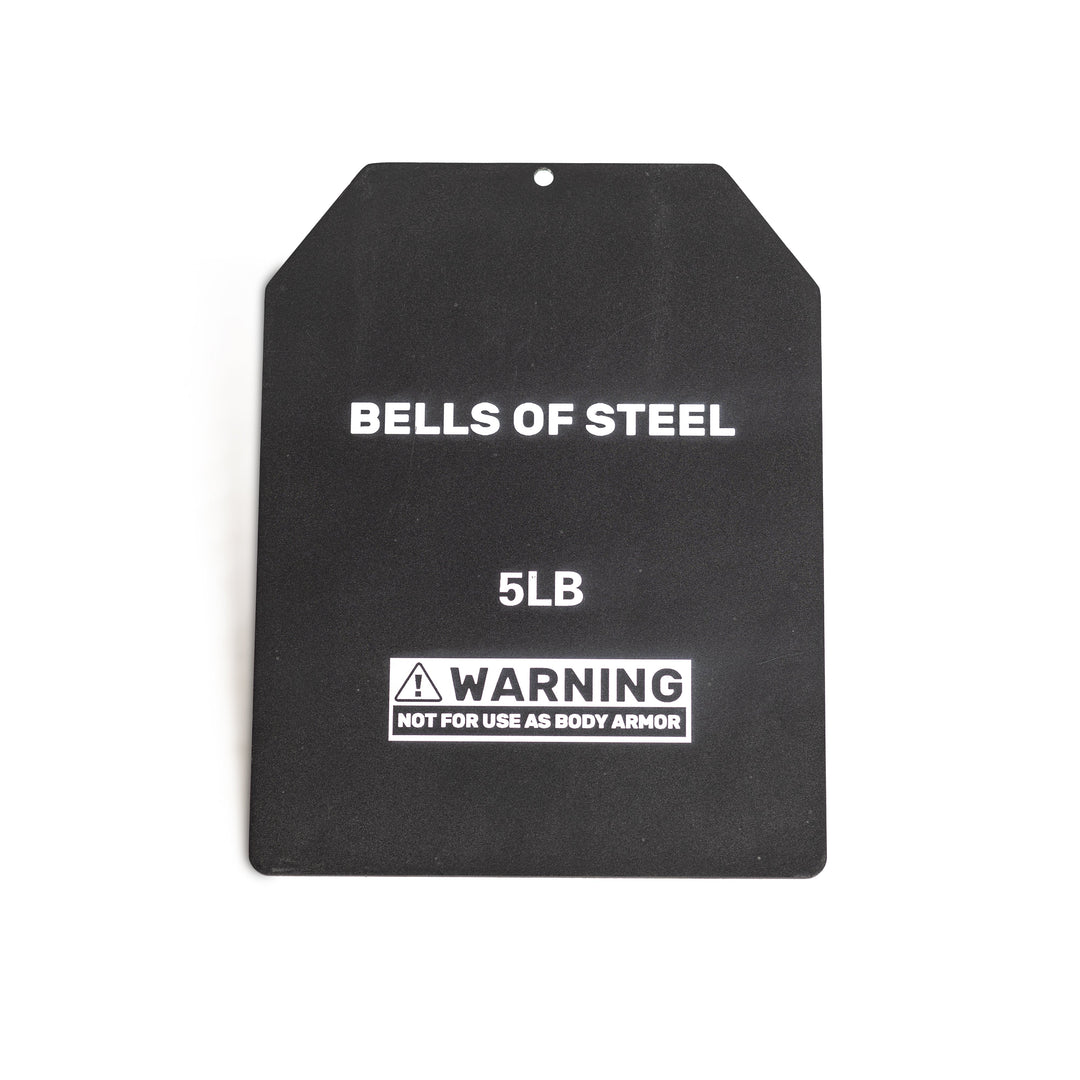 Weighted Vest and Plates