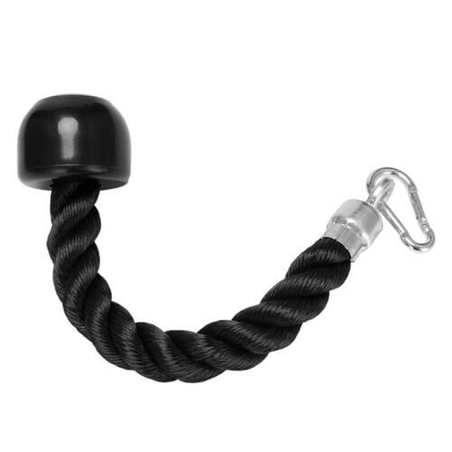 X-RIVAL Single Triceps Rope attachment for home gym workouts, compatible with kettlebell, barbell, and leg press.