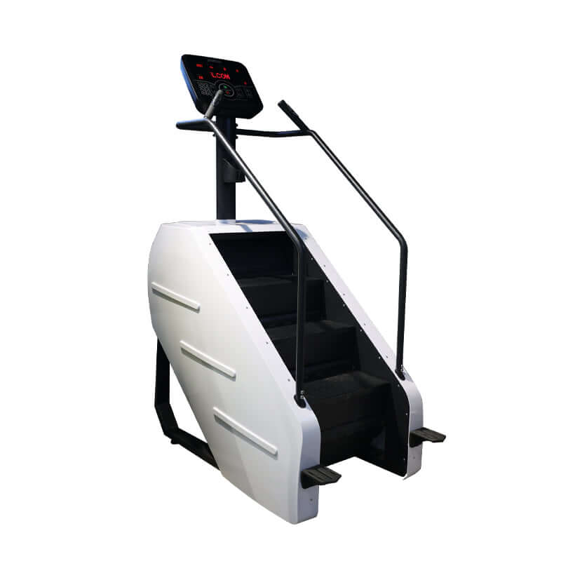 X-RIVAL Stairs Climber XS400: vertical stair climbing machine for fitness, designed for total body workouts.
