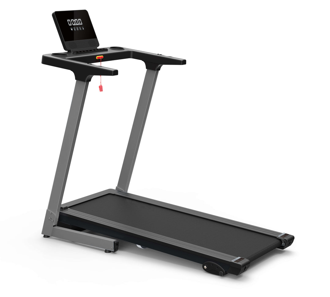 X-RIVAL Treadmill Cardio Glide KD11420 with sleek design and manual controls, ideal for home workouts.