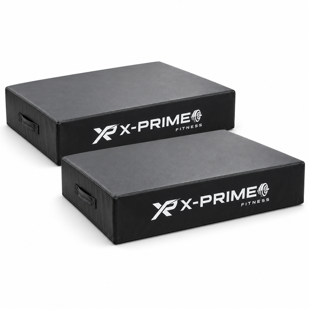 X-Prime Fitness barbell crash cushion pads pair, 31.5 x 23.5 x 6 inches