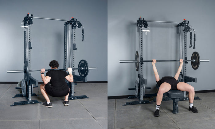 Cable, Rack and Pull-Up Functions