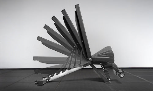 Seven Bench Positions
