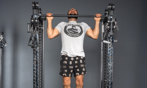 Dual Cables and Barbell Station
