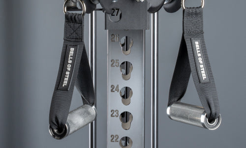 Four-Way Keyholed Uprights