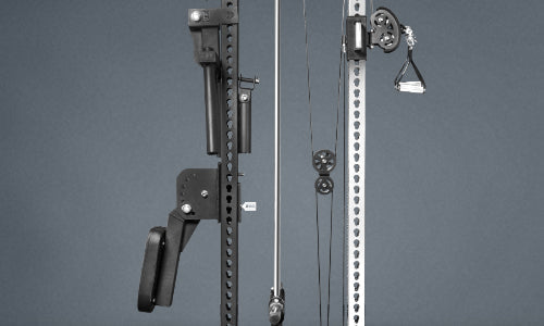 Open One-Inch Attachment System