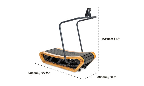 Home-Friendly Running Footprint