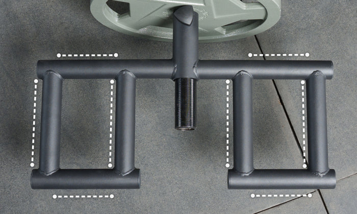Wide and Narrow Handle Choices