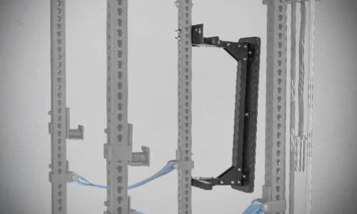 Vertical Bench Storage